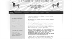 Desktop Screenshot of akissofrockinghorses.co.uk